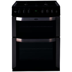 Belling FSG60TC Freestanding Gas Cooker, Stainless Steel